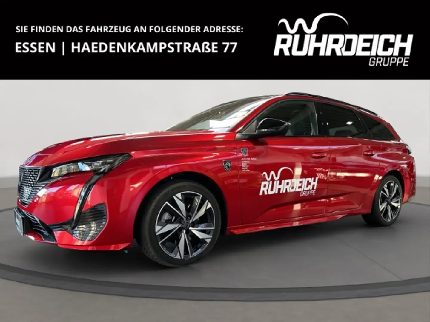 Peugeot 308 SW Hybrid 136 GT CARPLAY NAVI RFK SHZ PDC Rot - 1