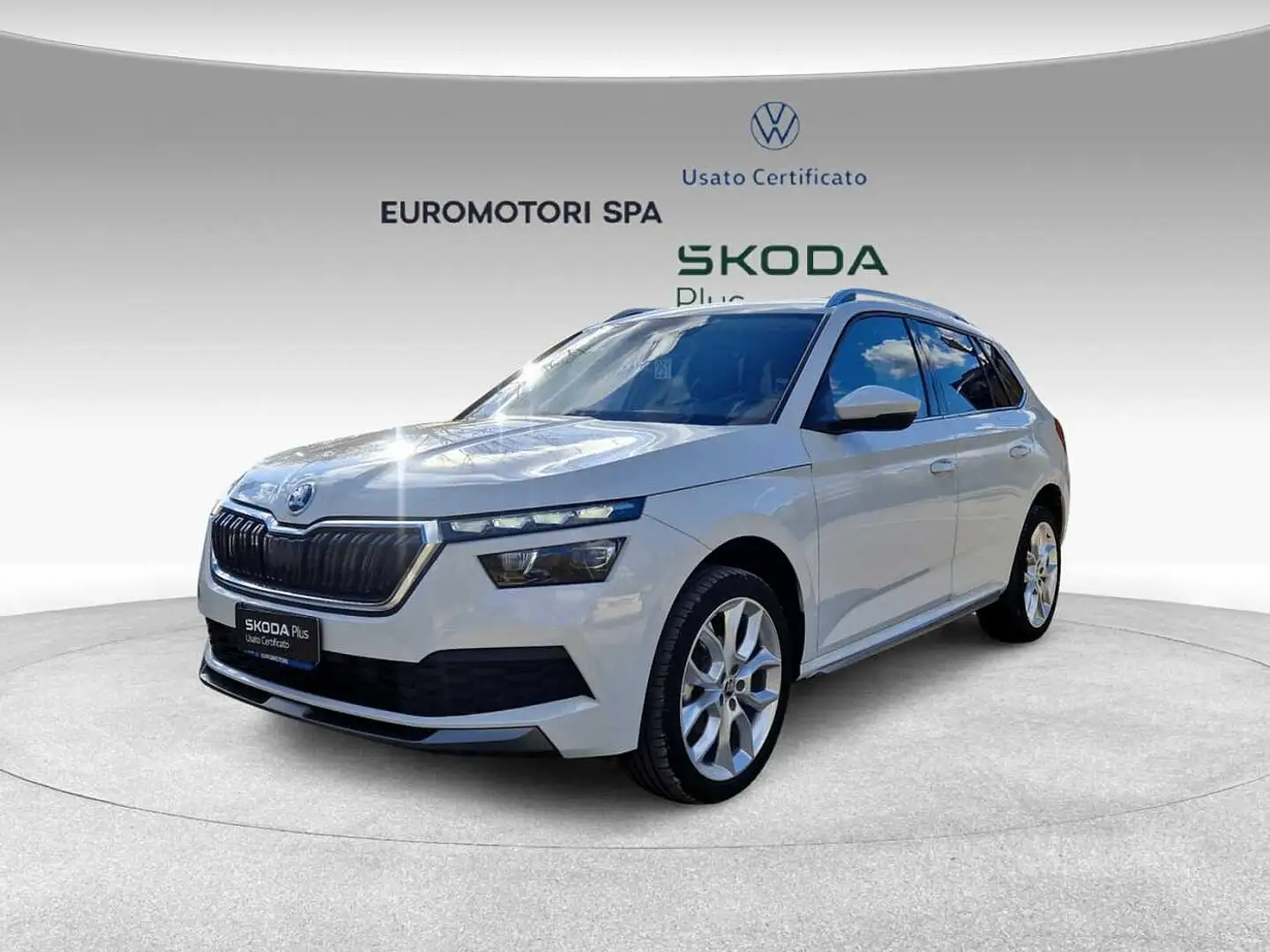 Skoda Kamiq 1.0 TSI 115 CV Style Bianco - 1