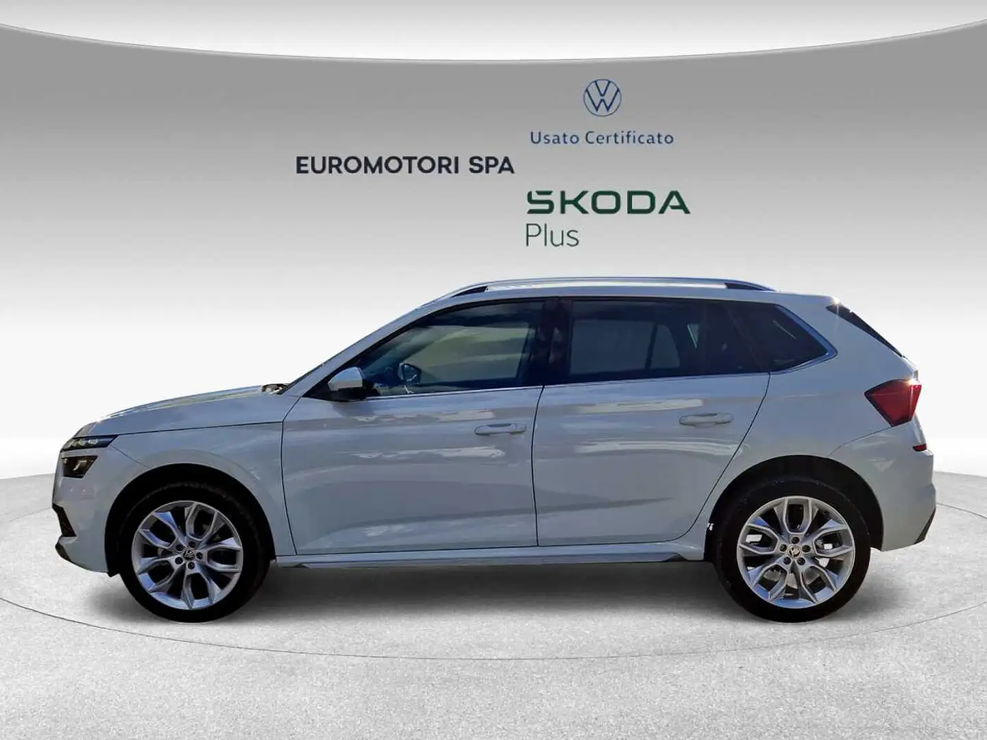 Skoda Kamiq 1.0 TSI 115 CV Style Bianco - 2