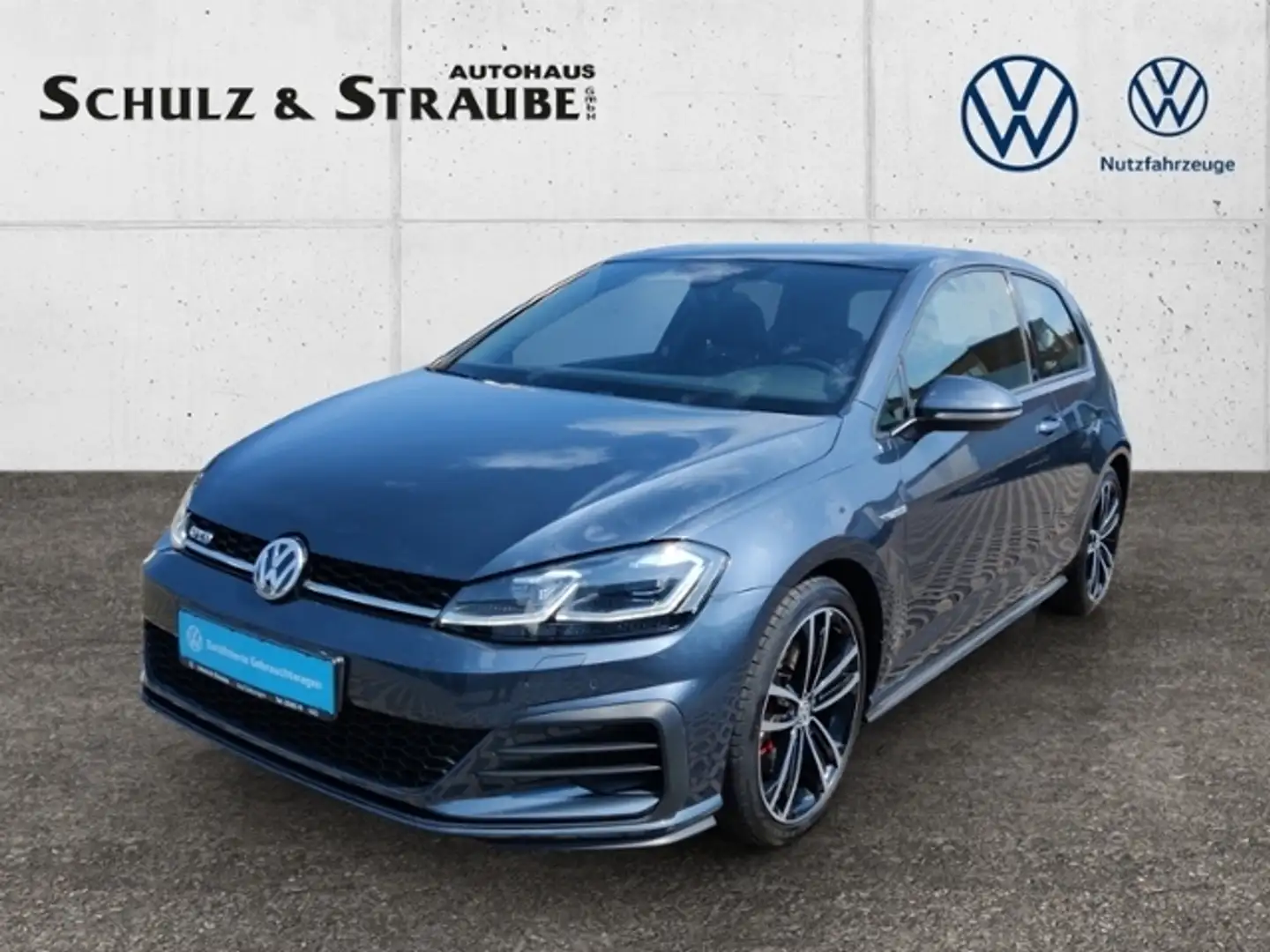 Volkswagen Golf VII 2.0 TDI GTD Schiebedach Panorama ACC PDC LED Blue - 1