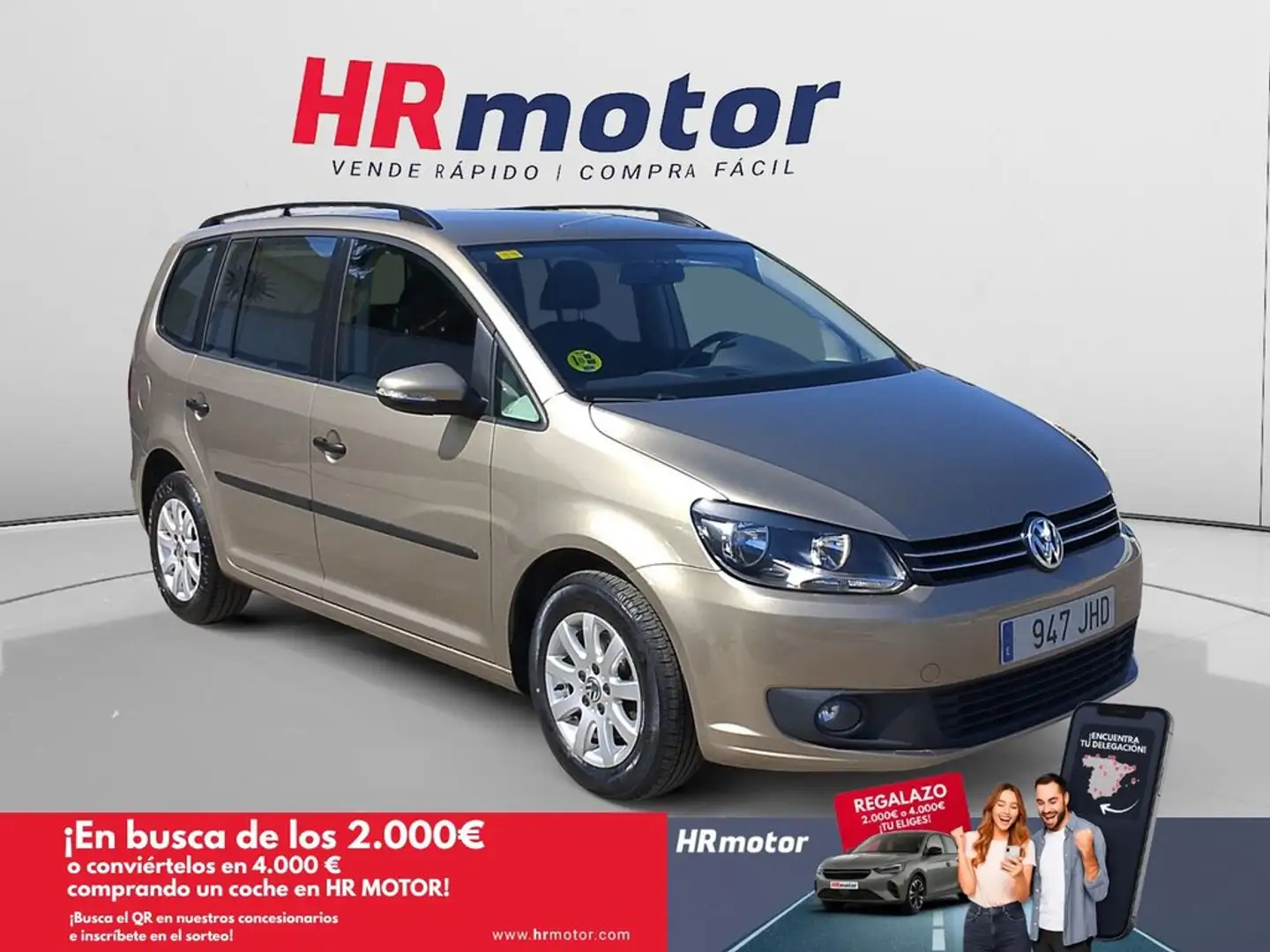 Volkswagen Touran Business BMT Gris - 1