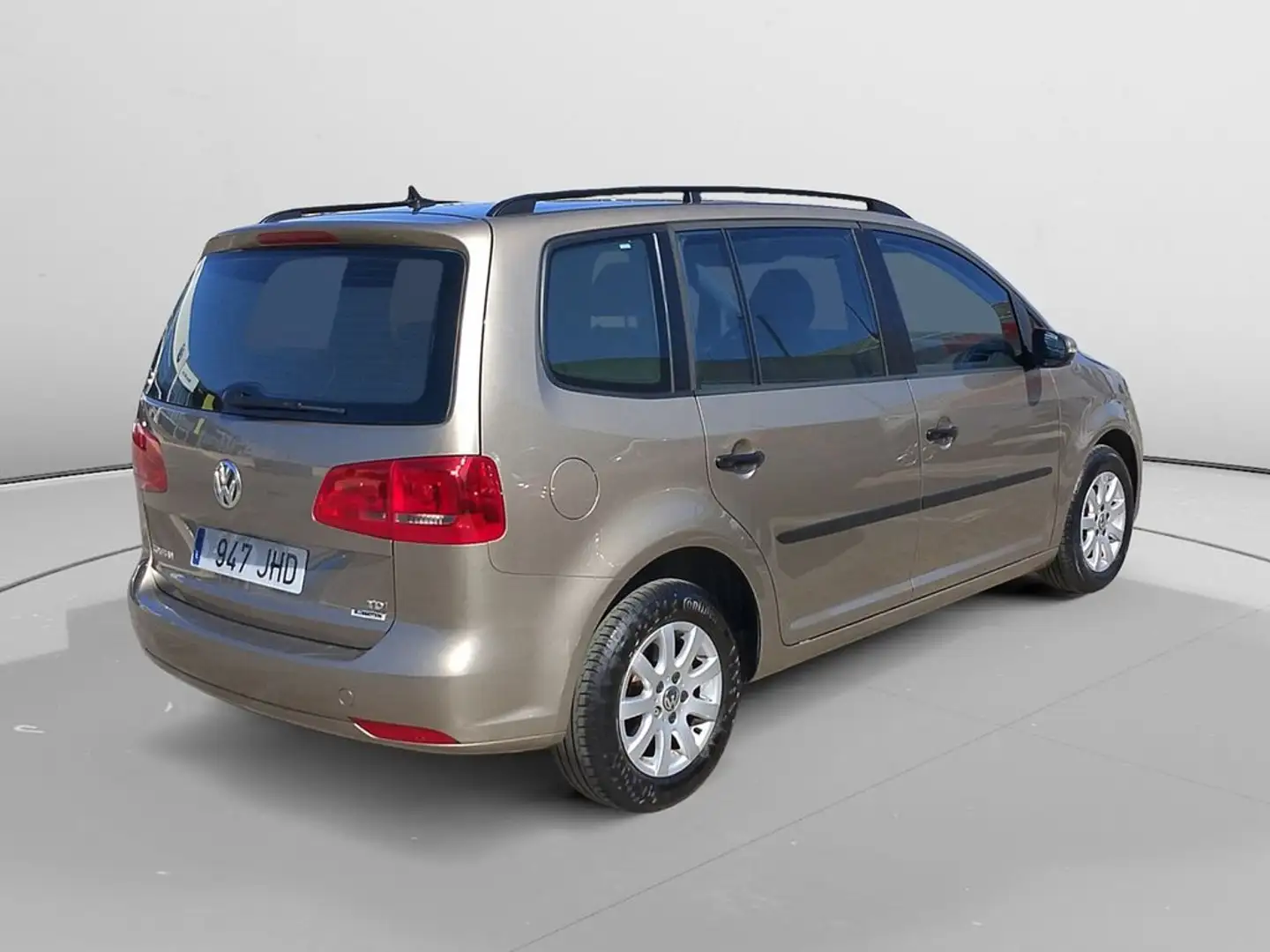 Volkswagen Touran Business BMT Grijs - 2