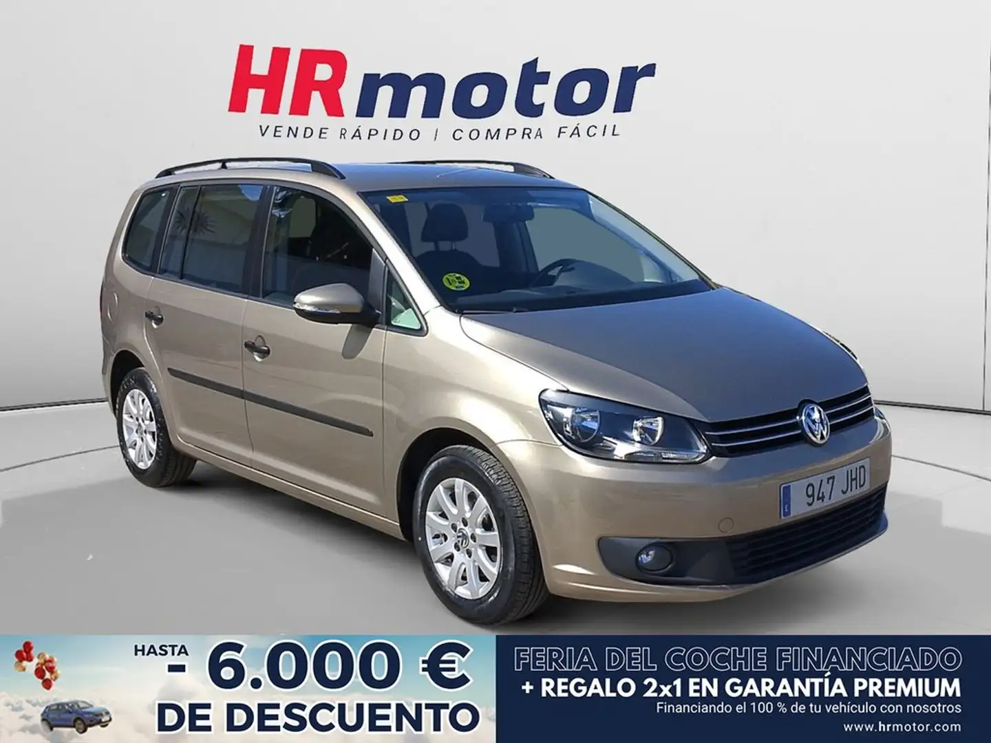 Volkswagen Touran Business BMT Grijs - 1