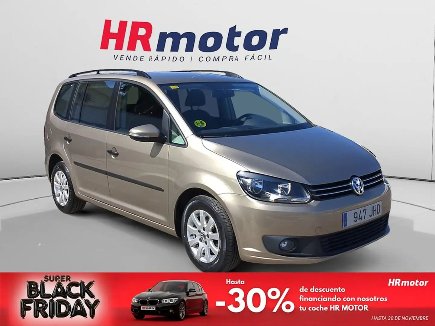 Volkswagen Touran Business BMT Grijs - 1