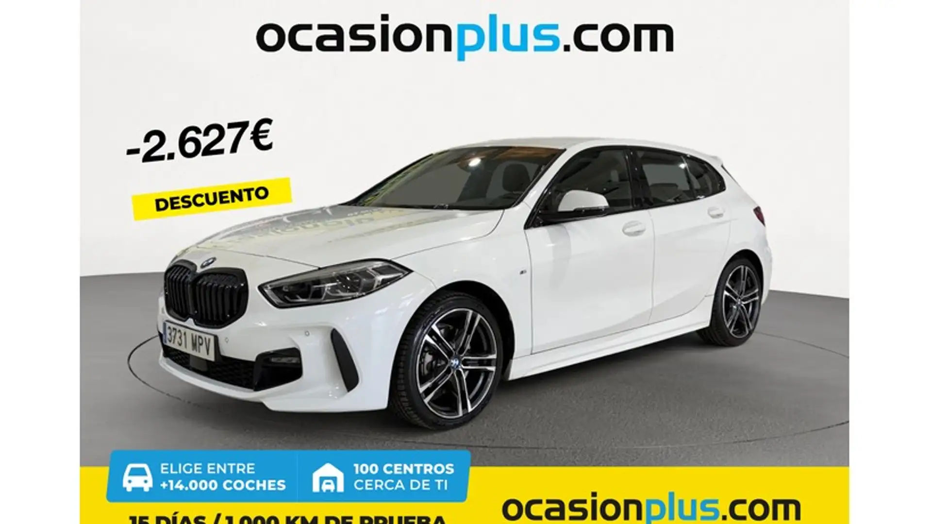 BMW 118 118i Blanco - 1