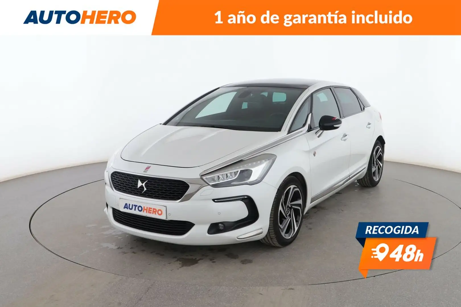 DS Automobiles DS 5 2.0BlueHDi S&S Performance Line EAT6 180 Blanco - 1