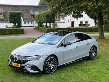 AMG 4MATIC accu 100% SOH Burmester Hyperscreen Panoramadak dealer onderhouden