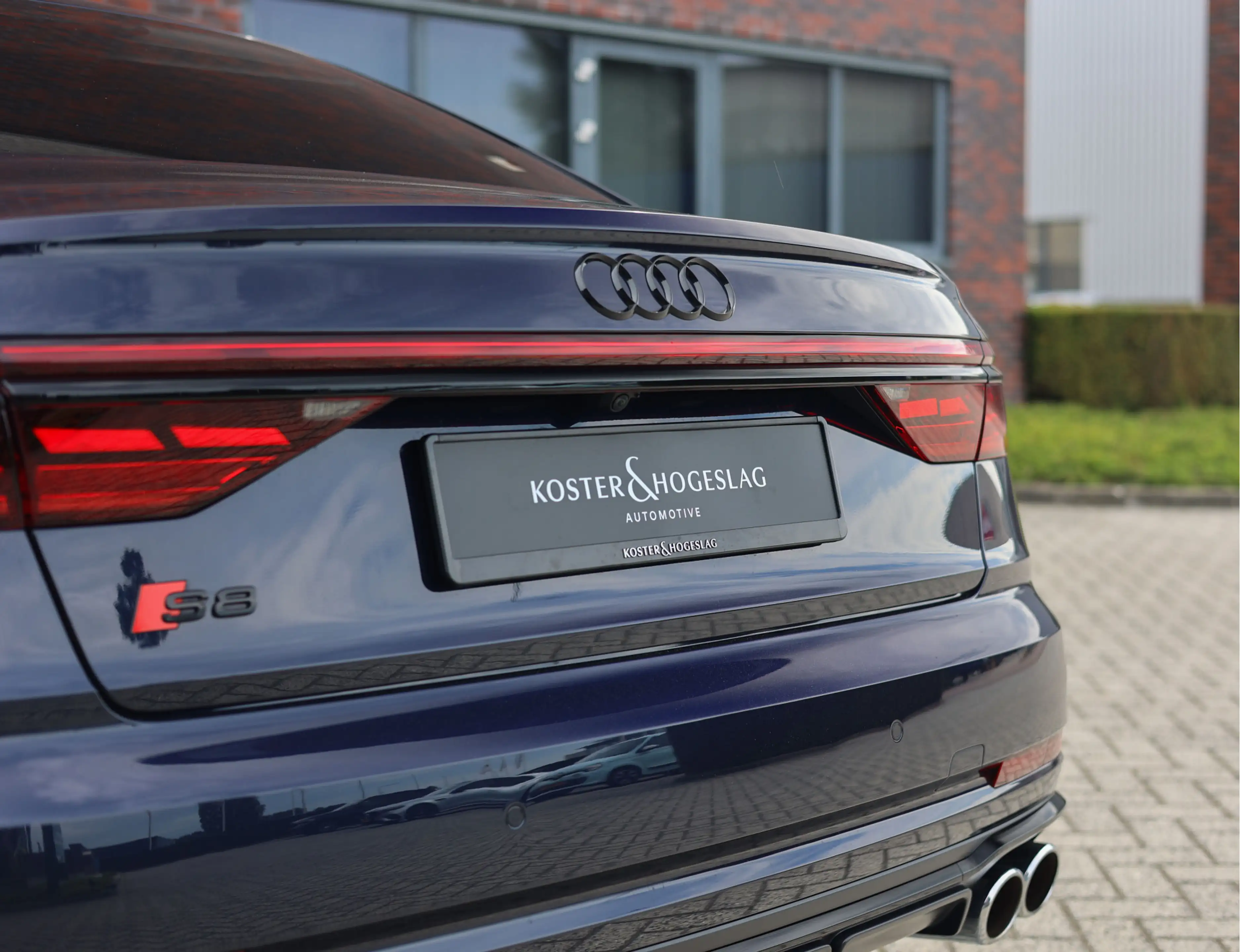 Audi S8 4.0 TFSI S8 Quattro | Design Selection - Bang & Ol — photo 10