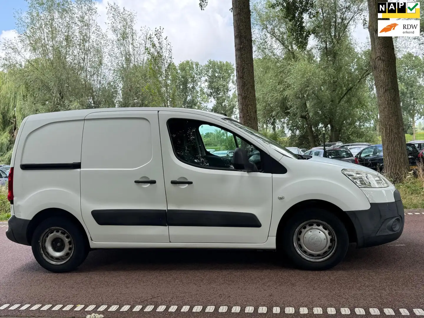 Peugeot Partner 120 1.6 HDI L1 XR Profit + AIRCO!APK!KOOPJE! Wit - 1
