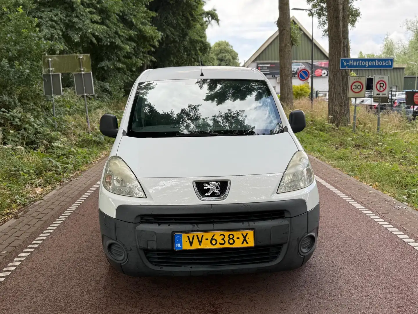 Peugeot Partner 120 1.6 HDI L1 XR Profit + AIRCO!APK!KOOPJE! Wit - 2