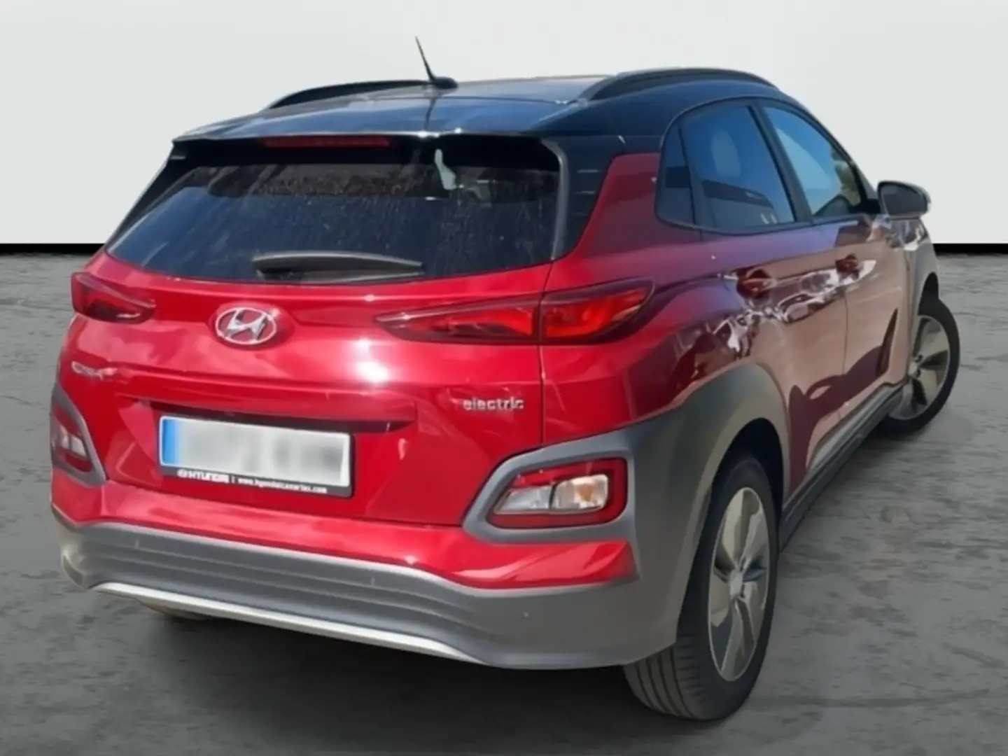 Hyundai KONA EV 150 kW (204 CV) Ultra-Tech LE con techo bitono Negro - 2
