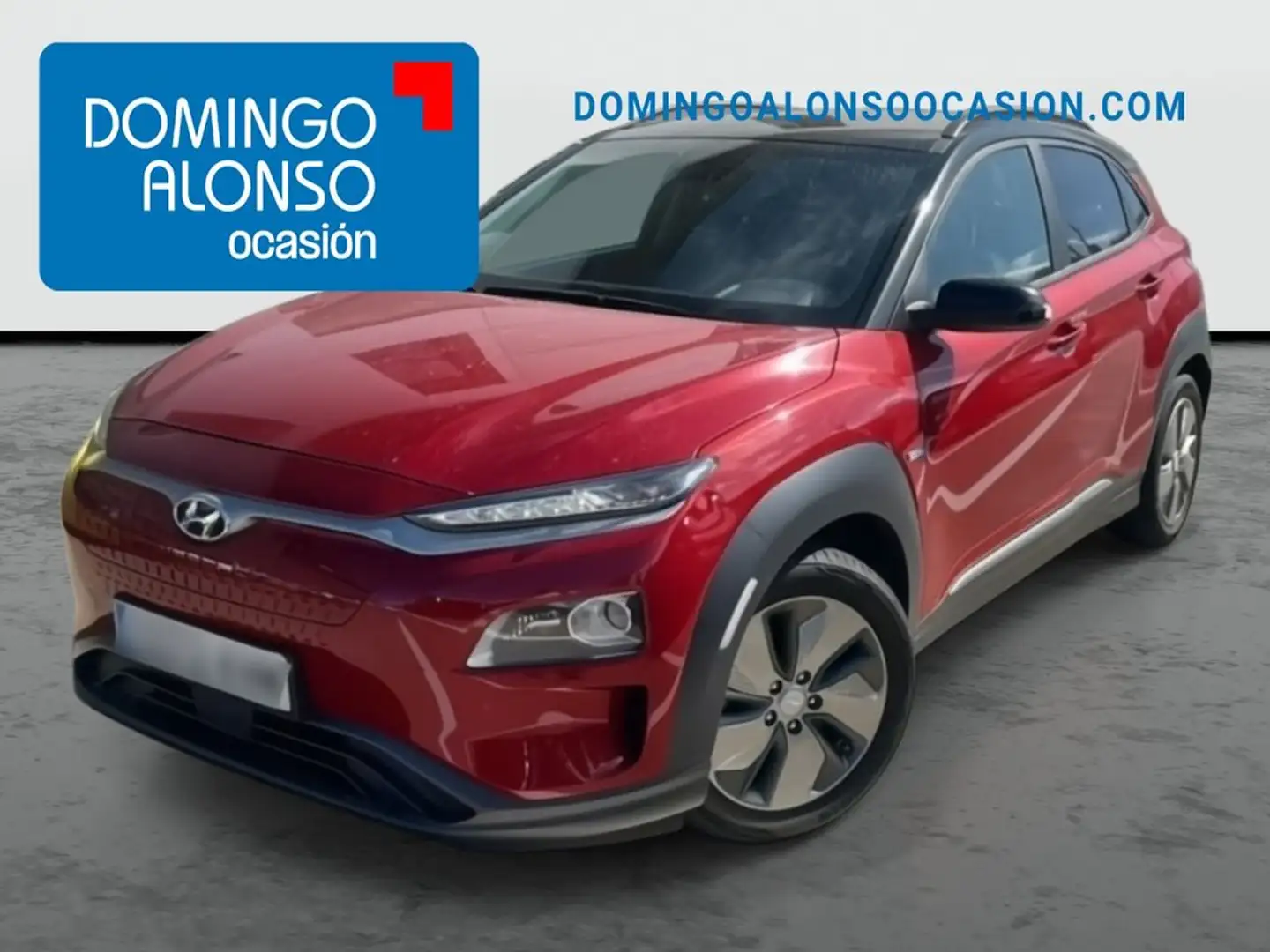 Hyundai KONA EV 150 kW (204 CV) Ultra-Tech LE con techo bitono Negro - 1