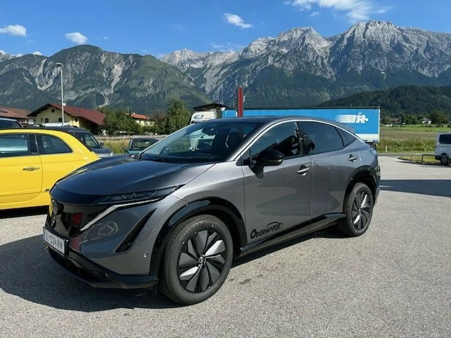 Nissan Ariya Elektro 87kWh Evolve Aut. Netto: 32.900.- Grau - 2