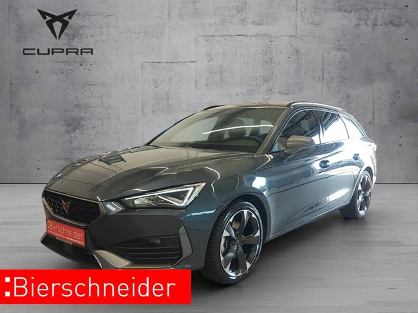 CUPRA Leon Sp. 2.0 TSI DSG eHeck FaPa XL LED Navi WP Grau - 1