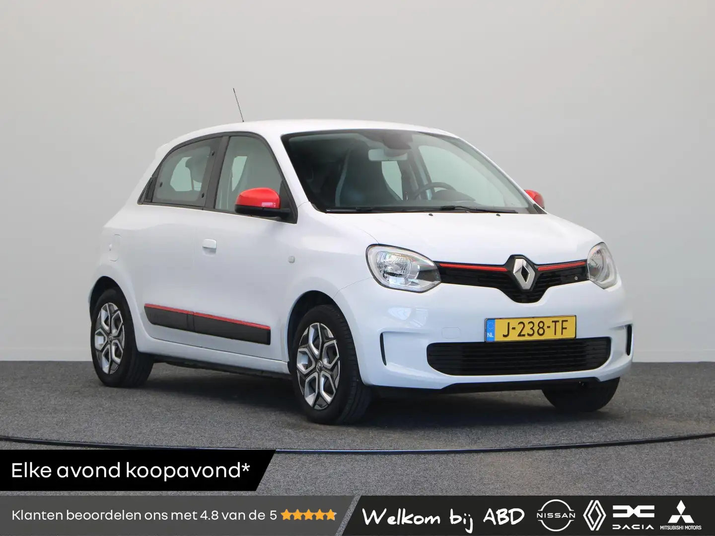 Renault Twingo 1.0 SCe Collection | ABD dealer onderhouden | Airc Wit - 1