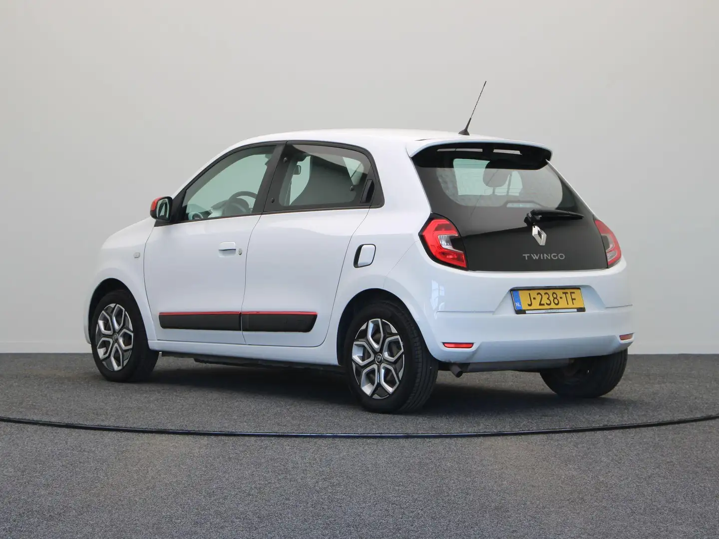 Renault Twingo 1.0 SCe Collection | ABD dealer onderhouden | Airc Wit - 2