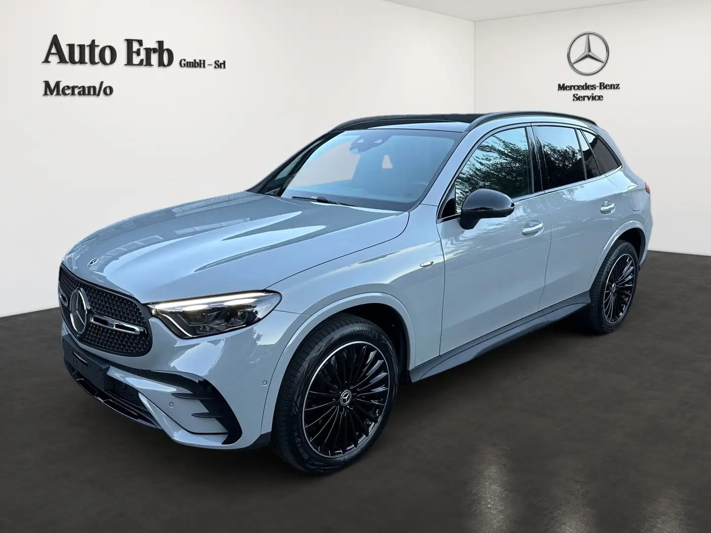 Mercedes-Benz GLC 300 GLC 300 de hybrid EQ 4Matic AMG Line Premium Plus Gris - 1