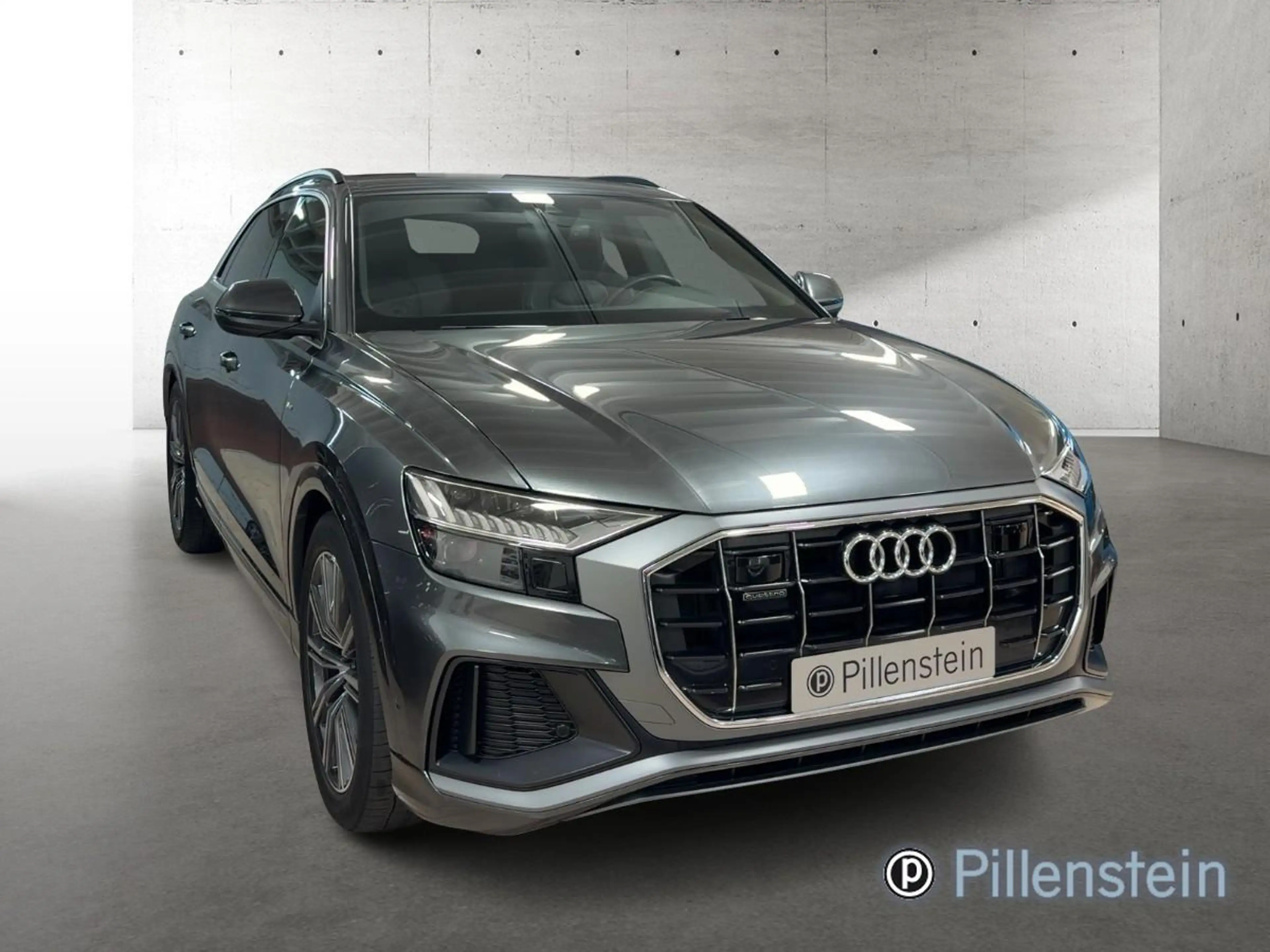 Audi Q8 S-LINE 50 TDI qu. tiptr. VOLL MATRIX AHK STANDH — photo 5