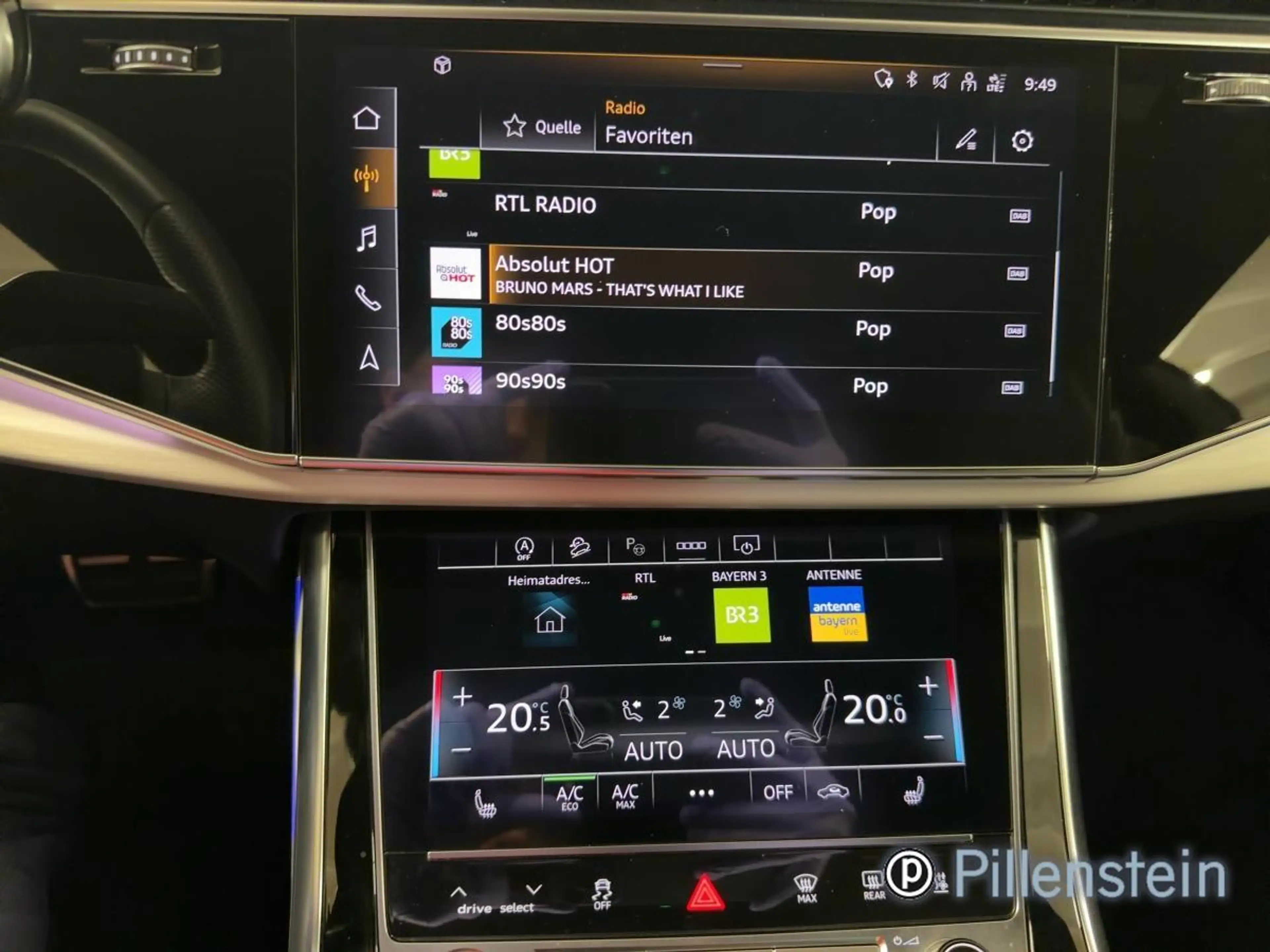 Audi Q8 S-LINE 50 TDI qu. tiptr. VOLL MATRIX AHK STANDH — photo 11