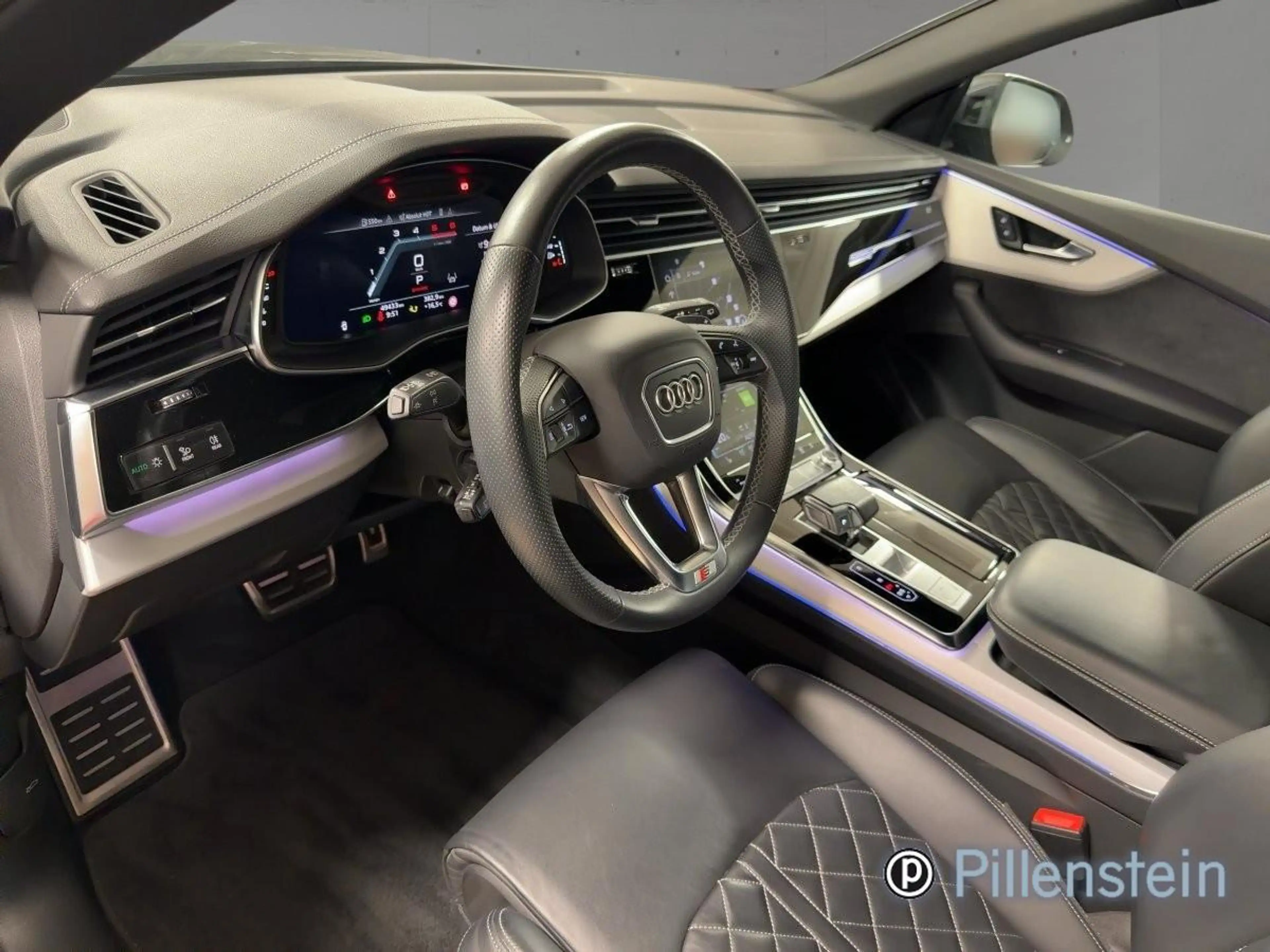 Audi Q8 S-LINE 50 TDI qu. tiptr. VOLL MATRIX AHK STANDH — photo 14