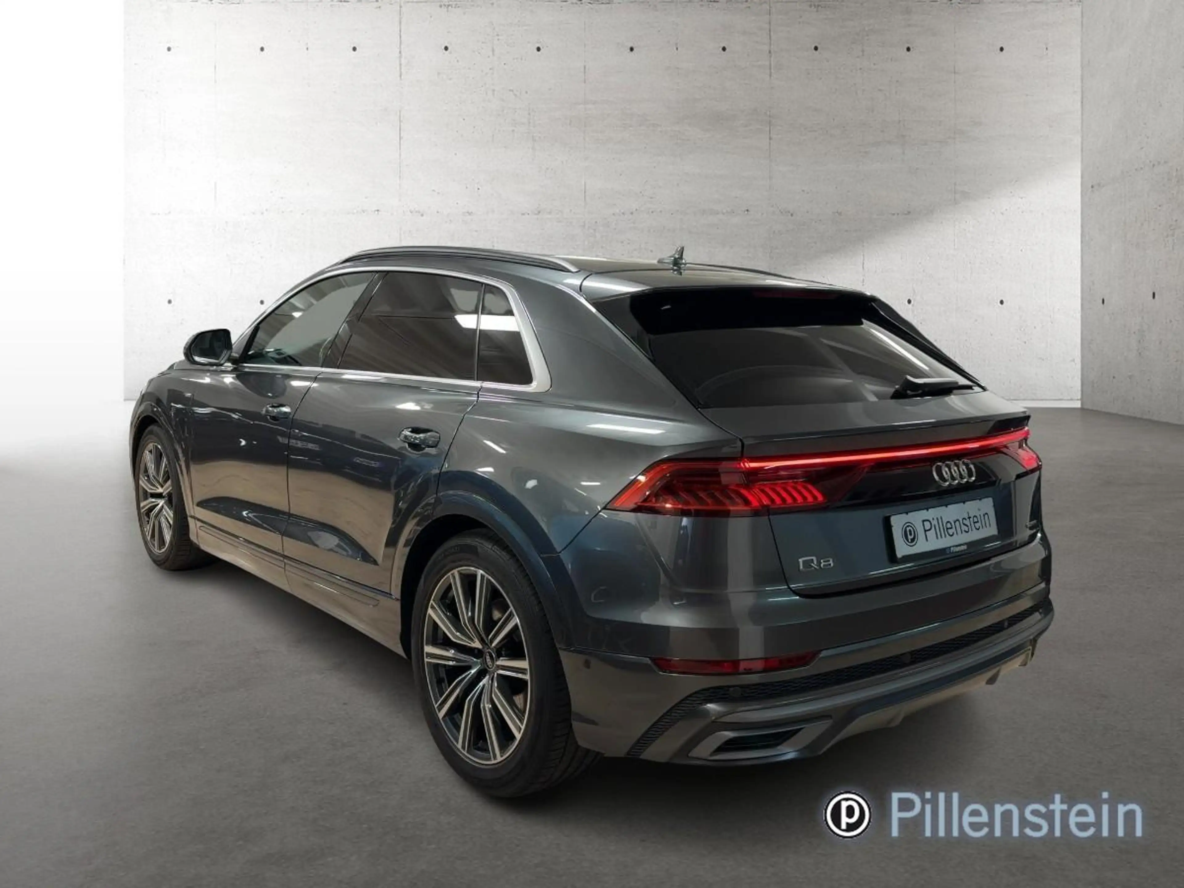 Audi Q8 S-LINE 50 TDI qu. tiptr. VOLL MATRIX AHK STANDH — photo 3