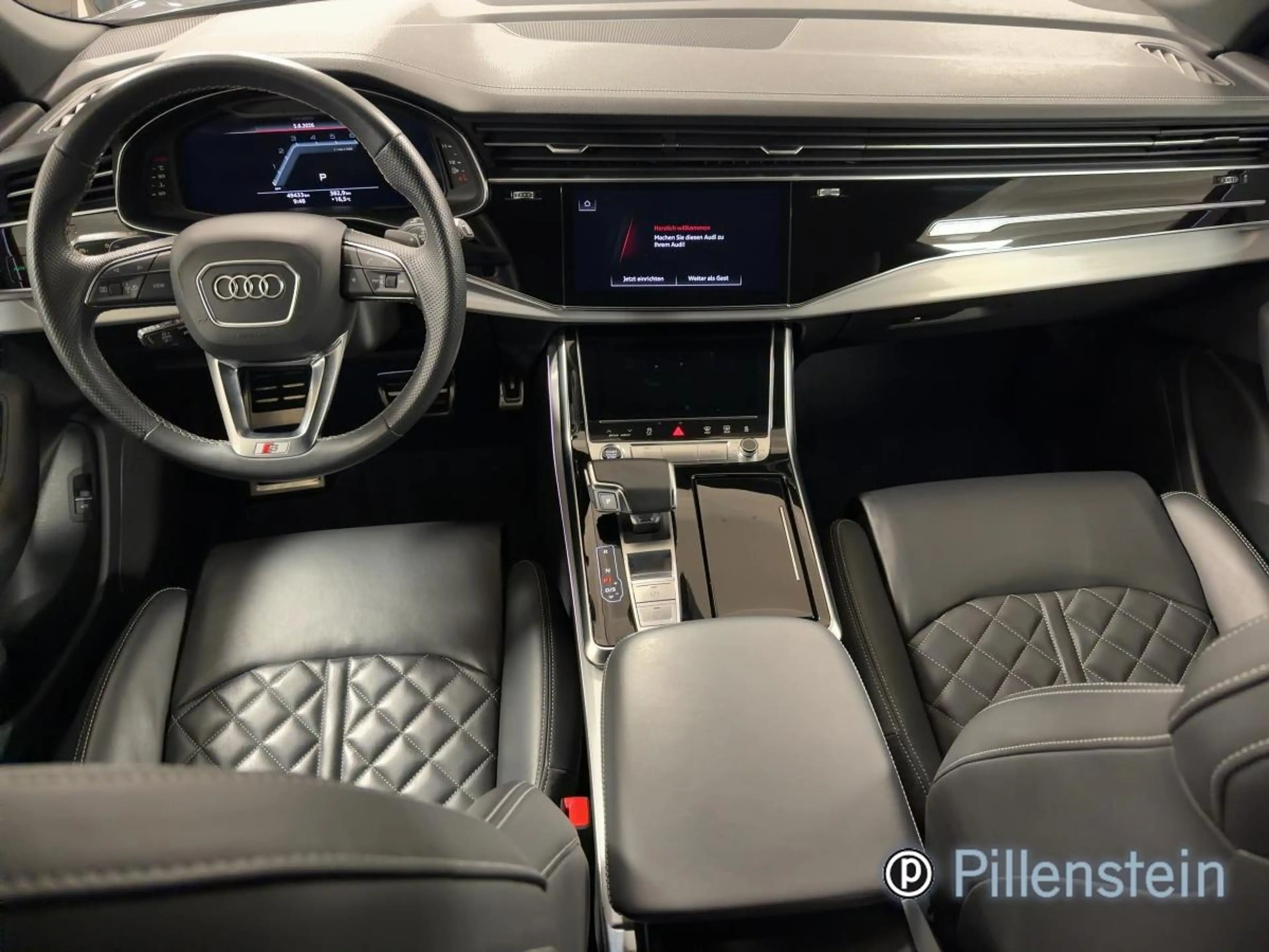 Audi Q8 S-LINE 50 TDI qu. tiptr. VOLL MATRIX AHK STANDH — photo 8