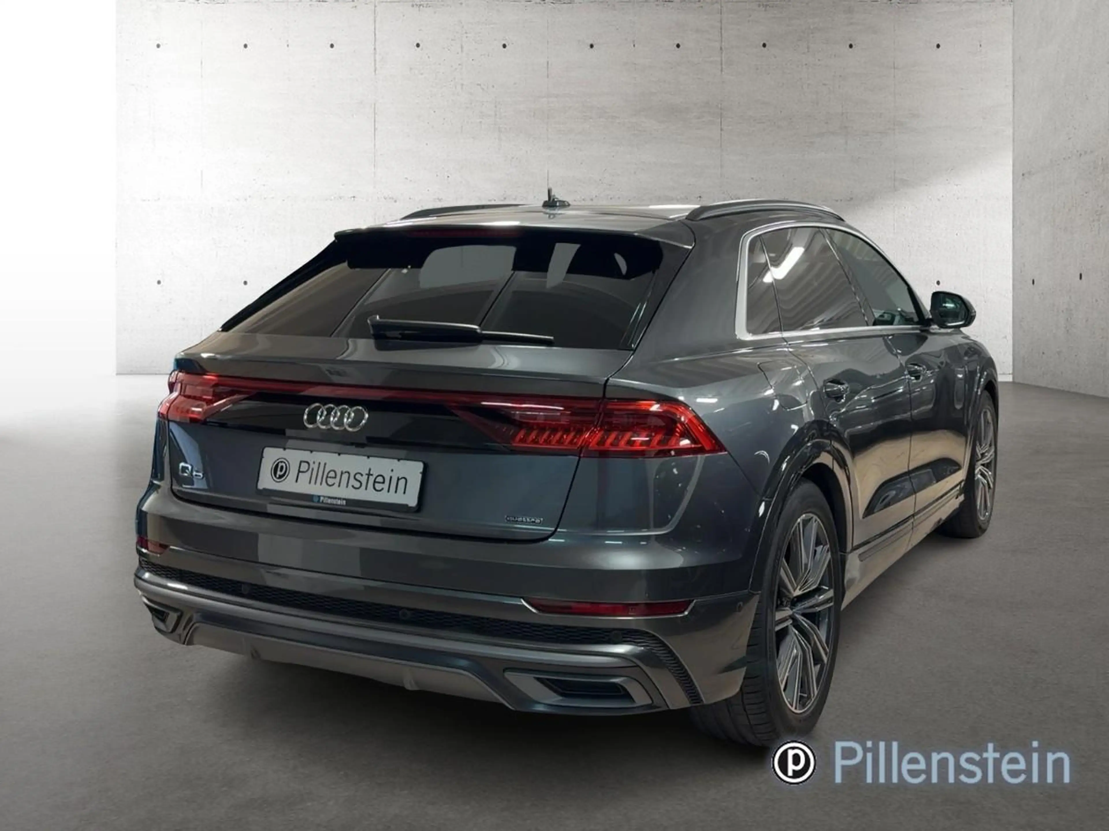 Audi Q8 S-LINE 50 TDI qu. tiptr. VOLL MATRIX AHK STANDH — photo 4