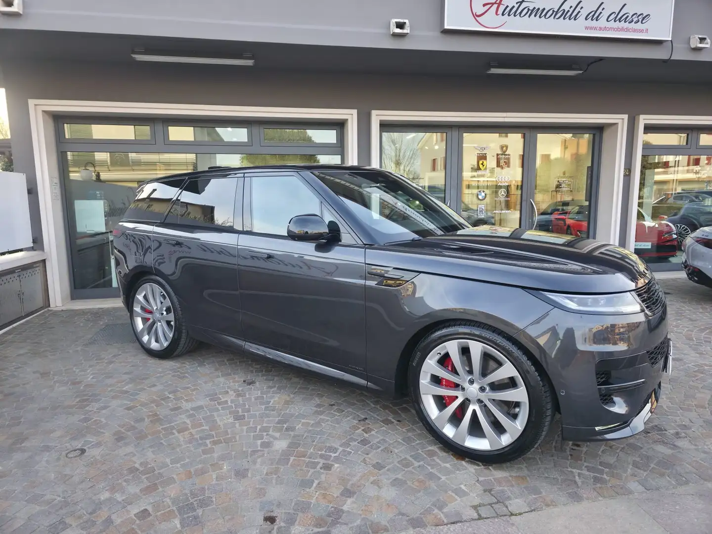 Land Rover Range Rover Sport Range Rover Sport 4.4 V8 mhev Autobiography 530 CV Grau - 1