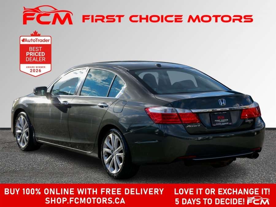 2015 Honda Accord TOURING | FULLY CERTIFIED WITH WARRANTY — снимка 1