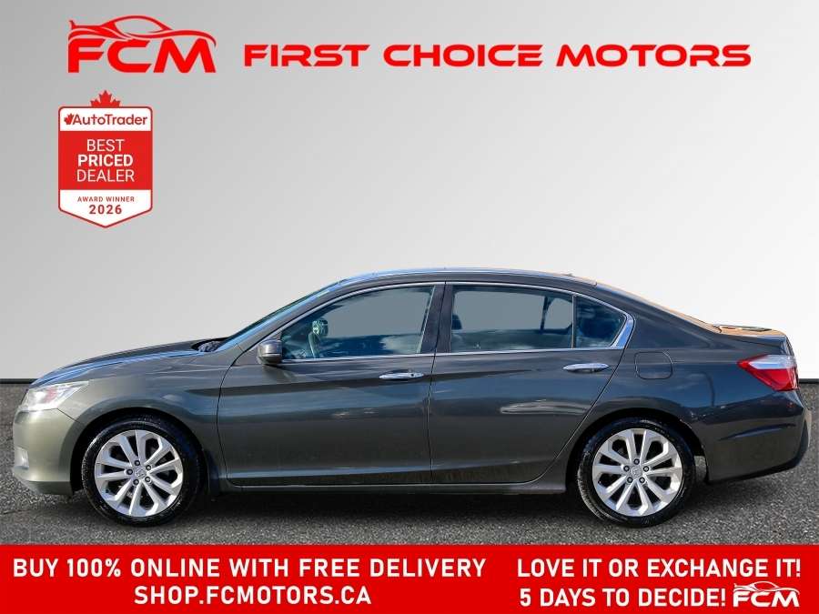 2015 Honda Accord TOURING | FULLY CERTIFIED WITH WARRANTY — снимка 1