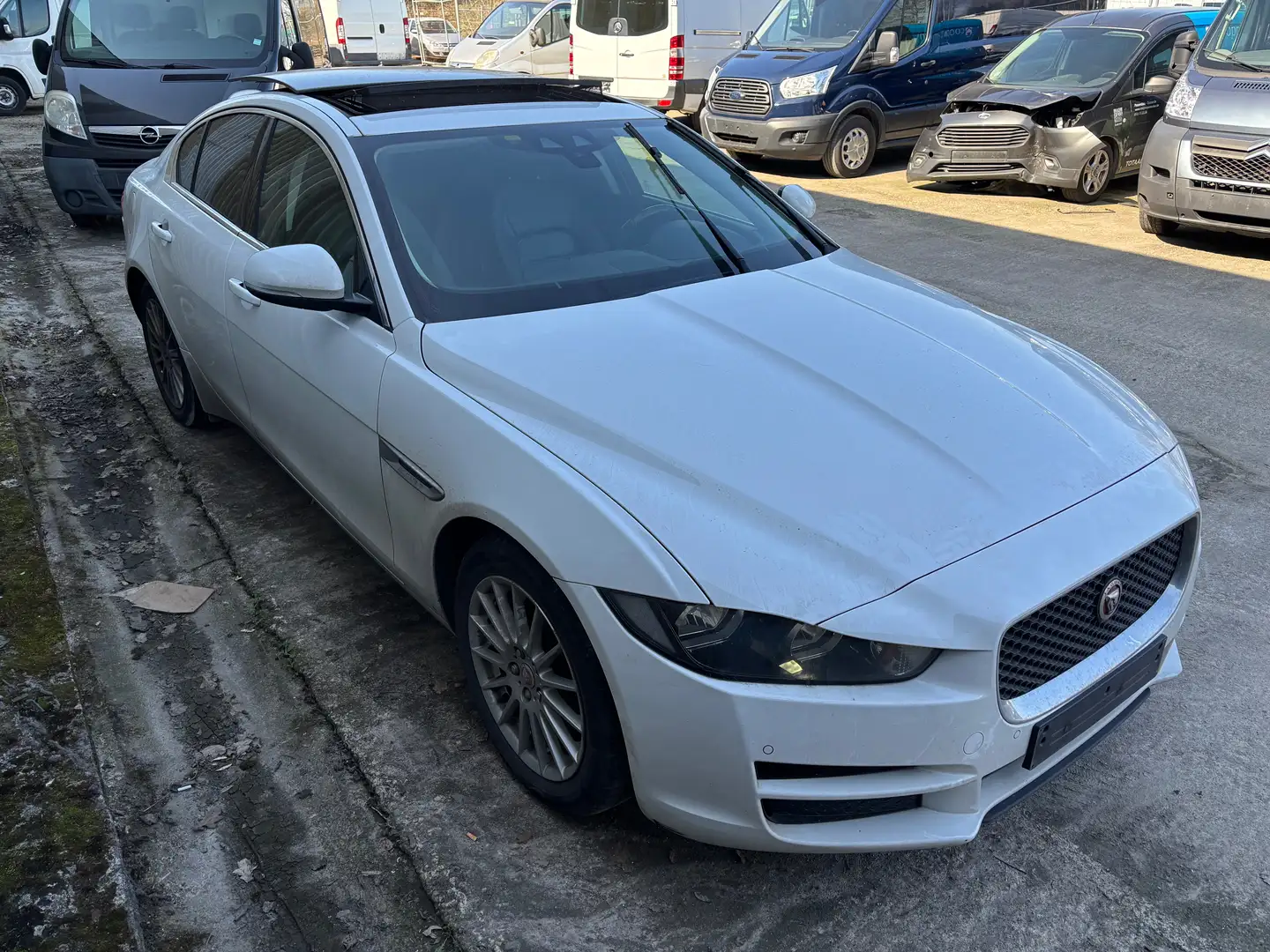 Jaguar XE 2.0 D E-Performance *MOTOR PROBLEEM*EURO6* Blanco - 2