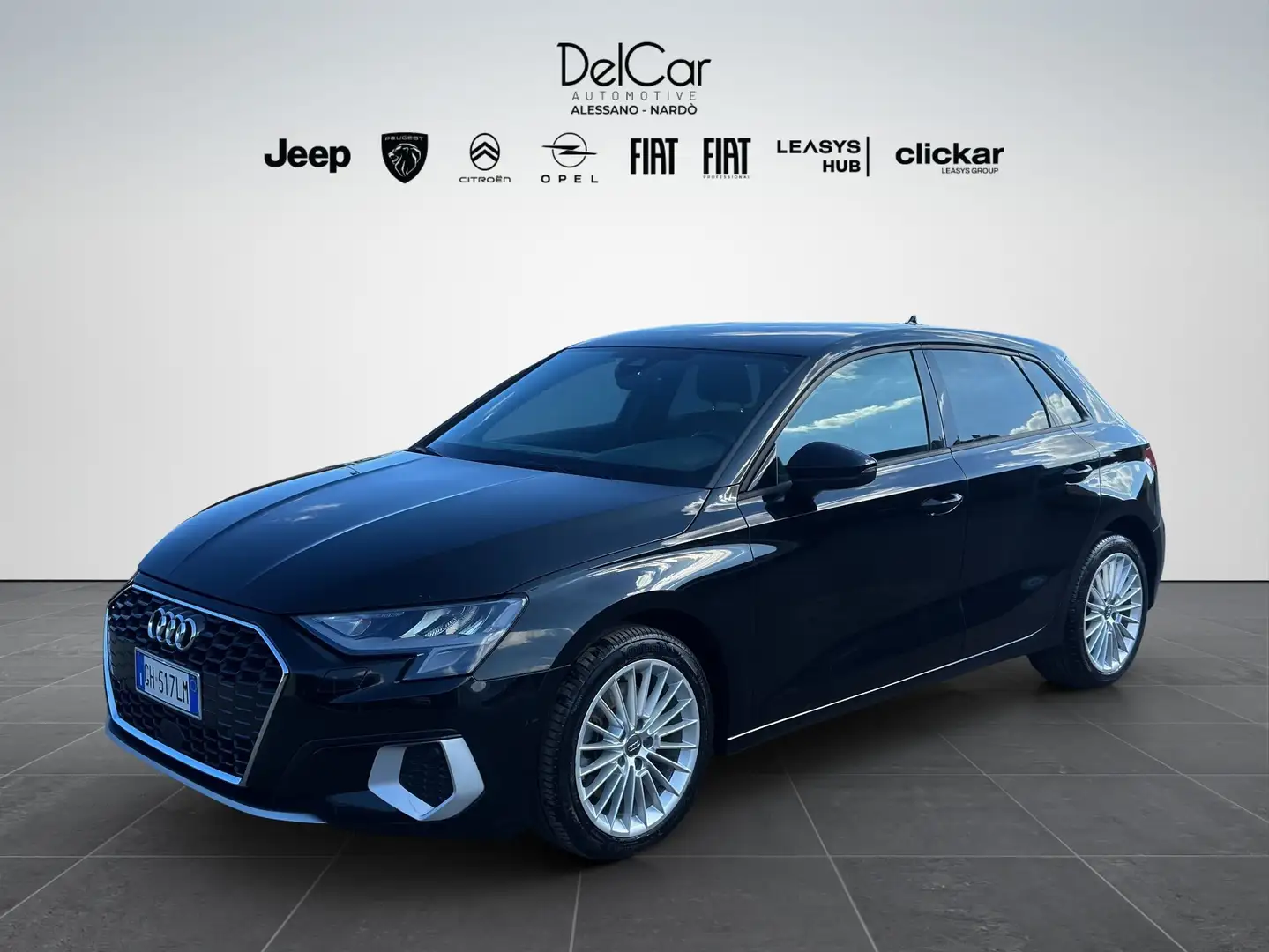 Audi A3 Audi A3 Sportback 35 TDI 2.0 150 Cv. S Tronic Schwarz - 2