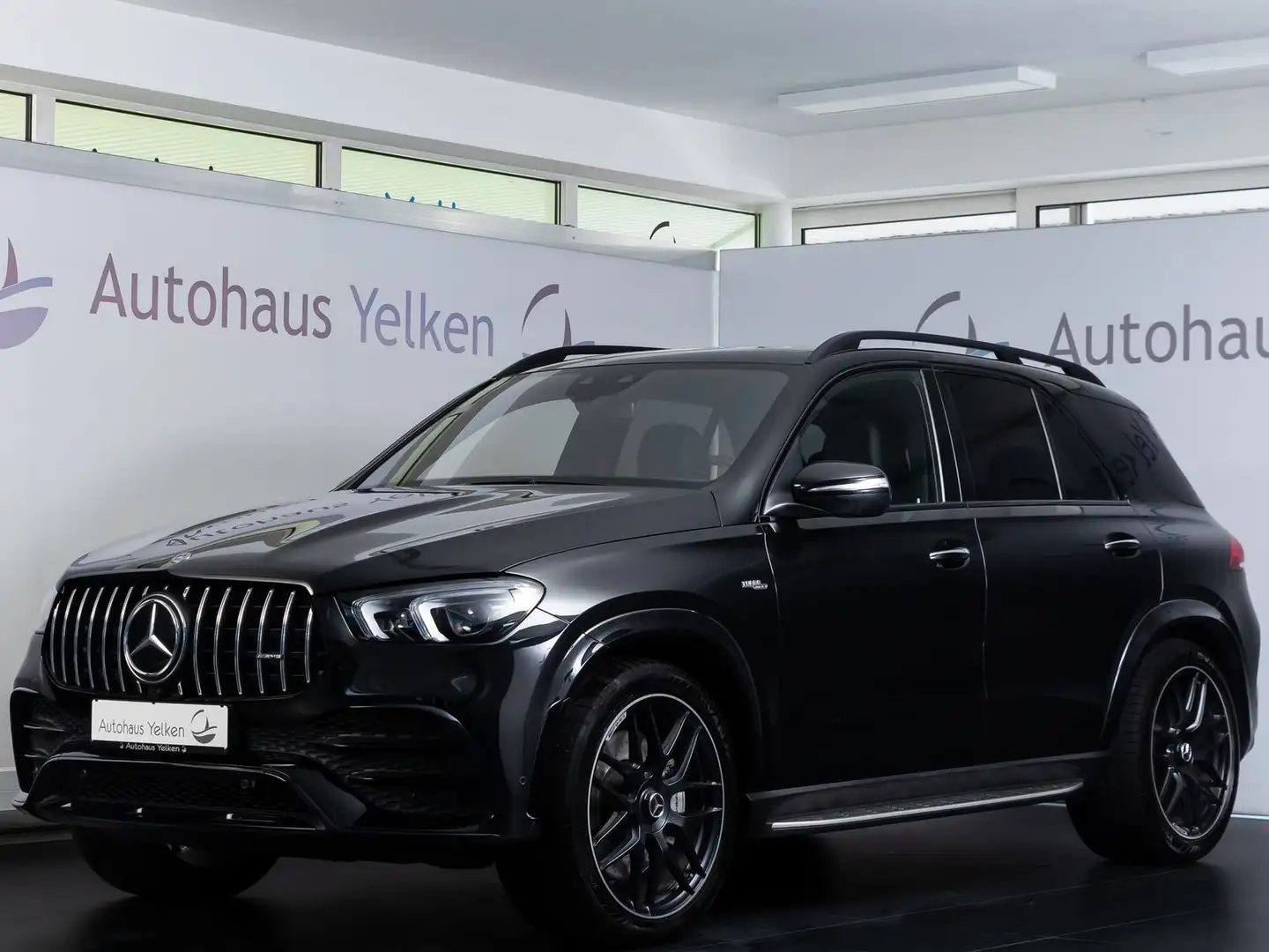 Mercedes-Benz GLE 53 AMG MBEAM*DISTR*BURM*PANO*360°*22" Negru - 2