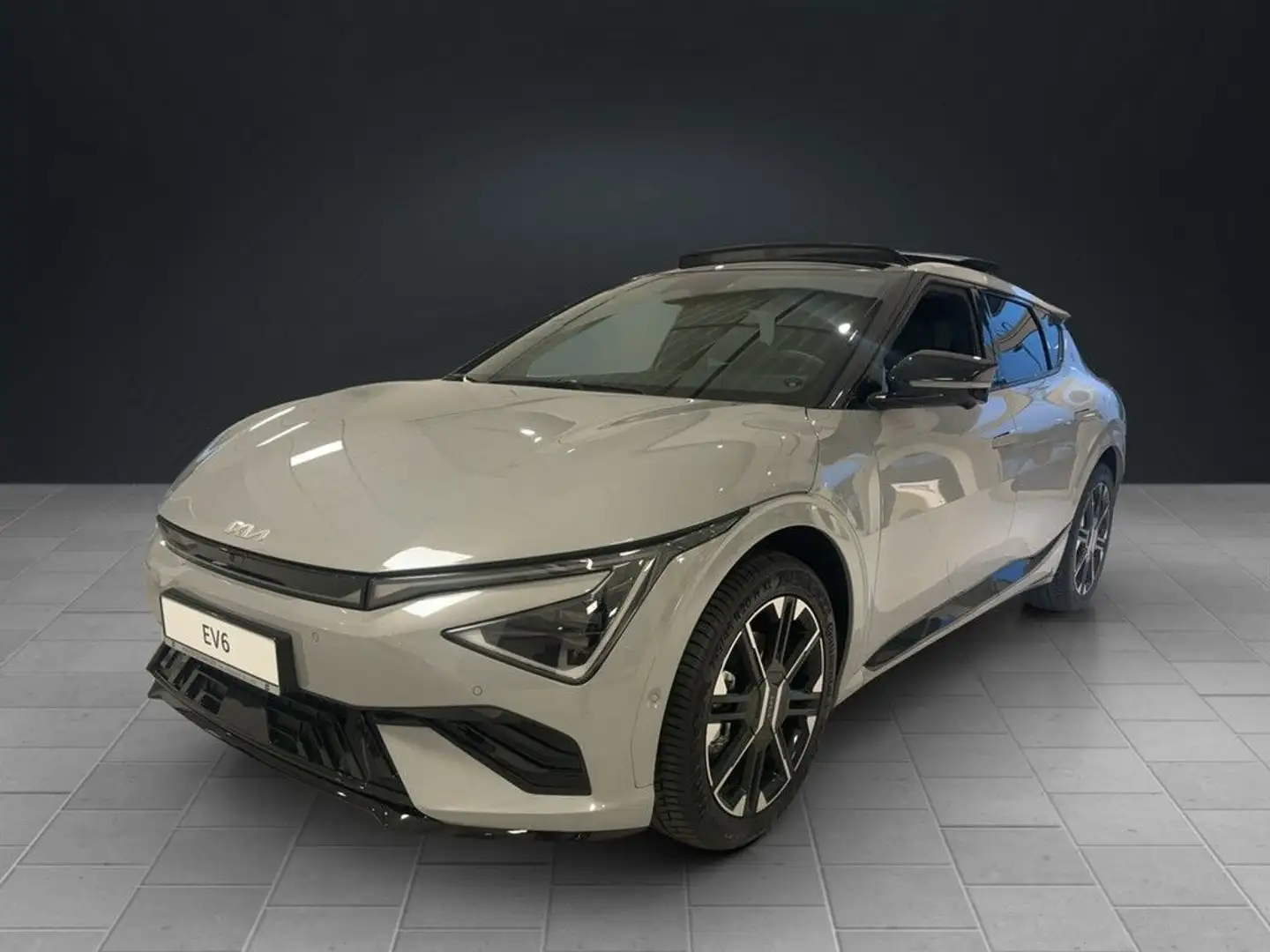 Kia EV6 PE GT-line 84 AWD WP GD ASS+ SD Grau - 2