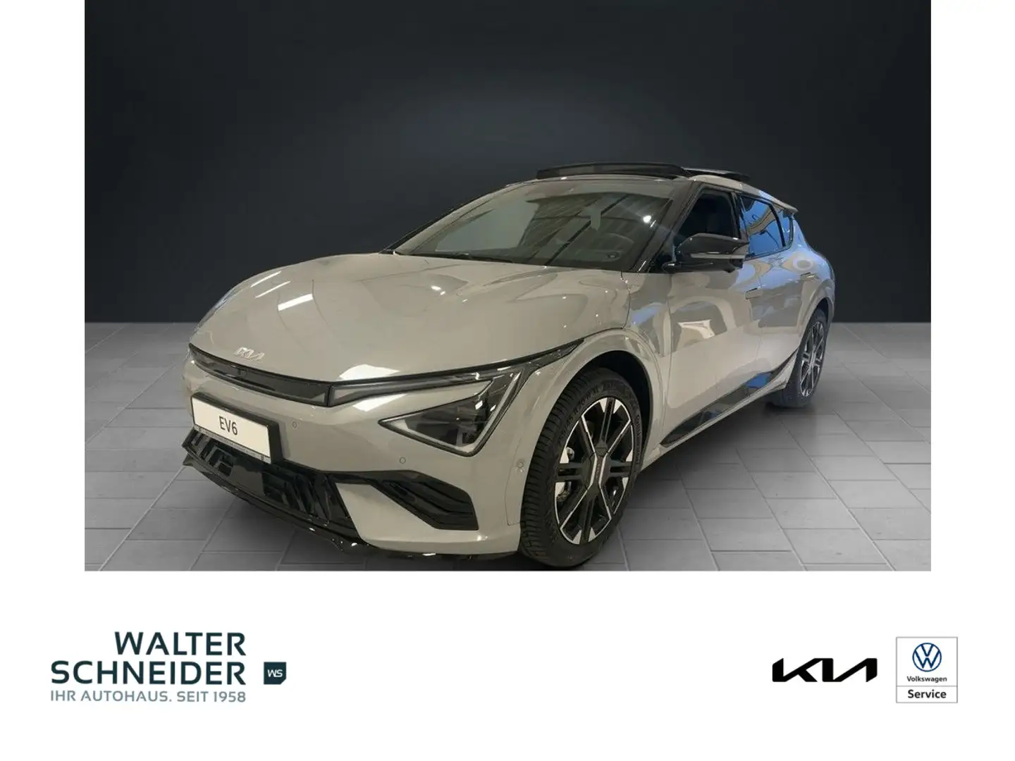 Kia EV6 PE GT-line 84 AWD WP GD ASS+ SD Grau - 1