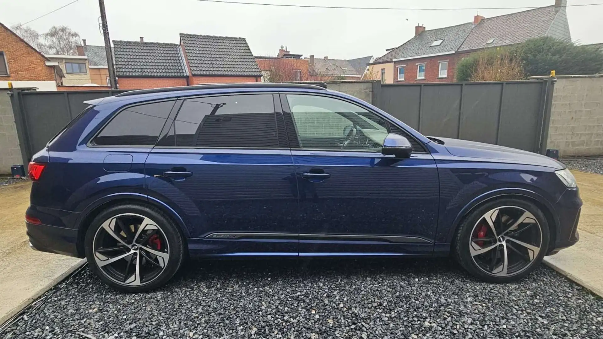 Audi SQ7 4.0 TDi V8 Quattro Tiptronic TVA INCL/BTW IN Gris - 2