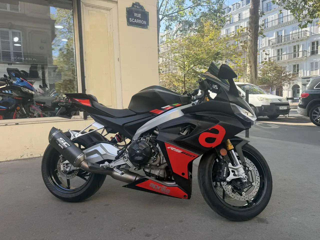 Aprilia RS 660