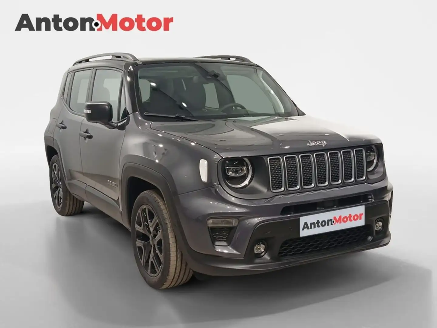 Jeep Renegade eHybrid Summit 1.5 MHEV 130hp AT EAWD Gris - 2