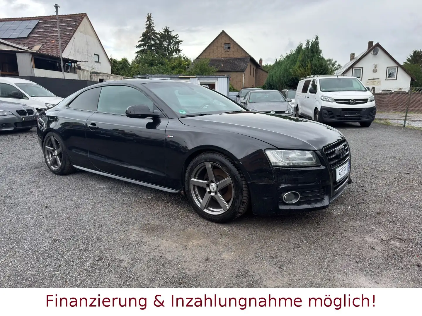 Audi A5 Coupe 2.0 TFSI *BI-XENON,NAVI!* Noir - 1