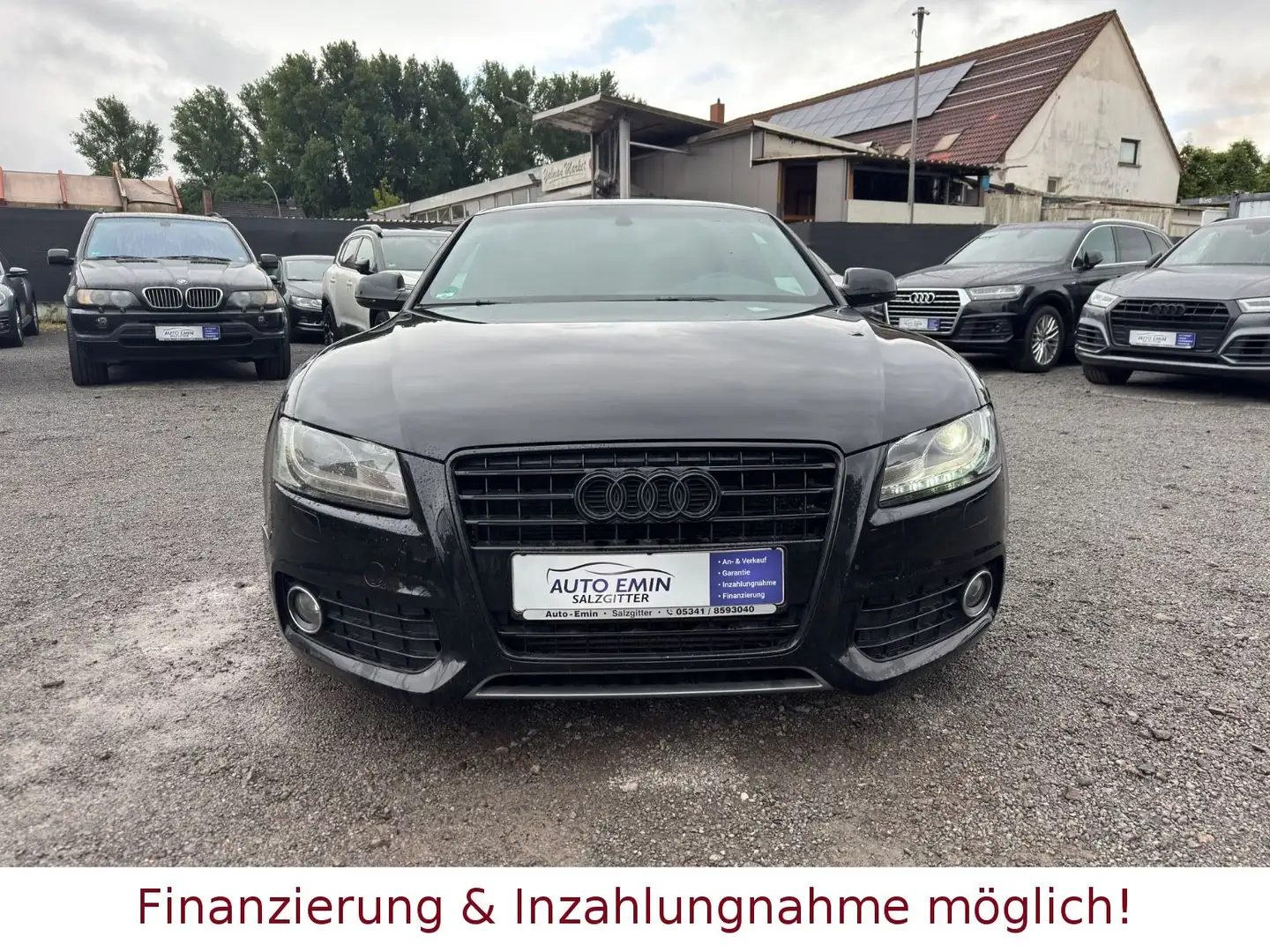 Audi A5 Coupe 2.0 TFSI *BI-XENON,NAVI!* Noir - 2