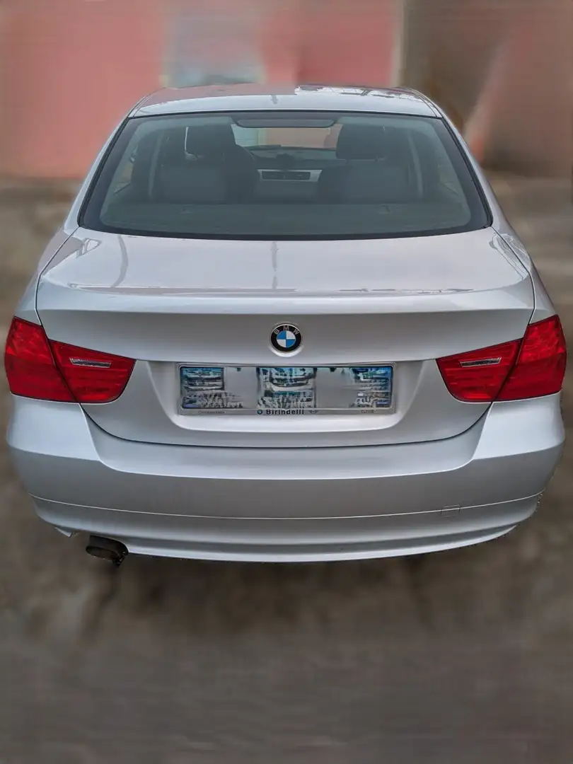 BMW 318 318d 2.0 143cv Argento - 2