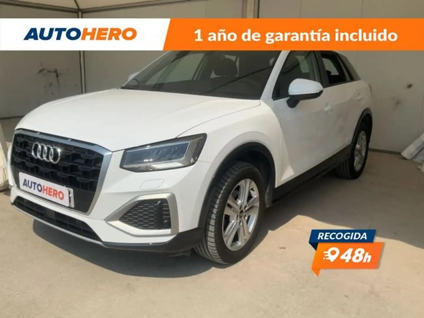 Audi Q2 30 TDI Advanced 85kW Blanc - 1