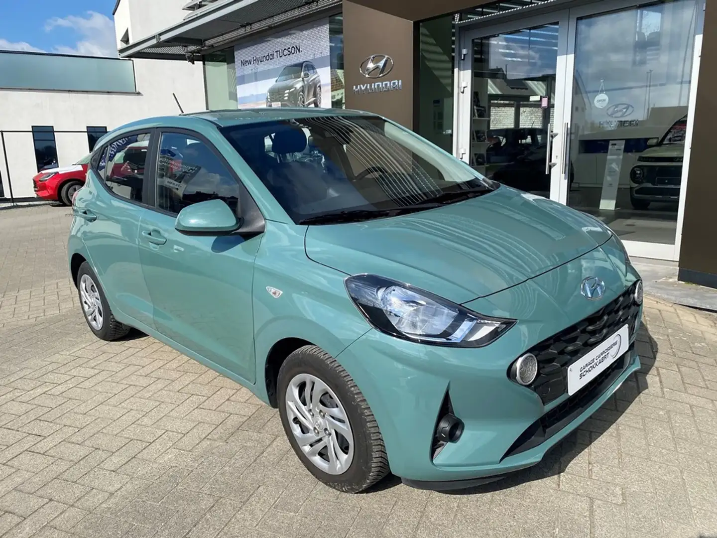 Hyundai i10 1.0 benzine 67pk ADVANCED Vert - 1