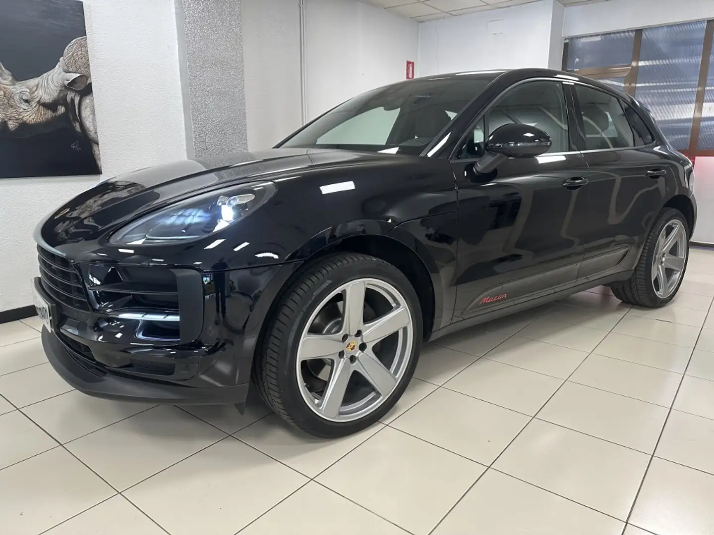 Porsche Macan Aut. Negro - 1