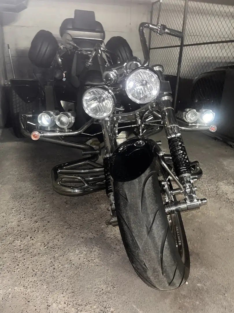 Boom Trike Low Rider Dragster Чорний - 1