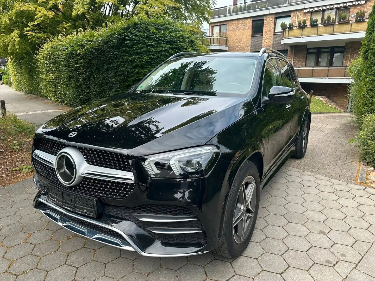 Mercedes-Benz GLE 580 GLE 580 AMG 4Matic mild Hybrid Nero - 1