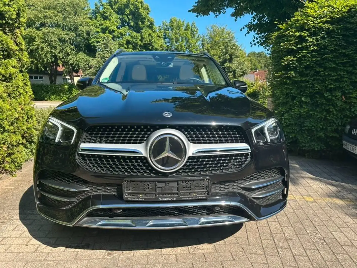 Mercedes-Benz GLE 580 GLE -Klasse GLE 580 4Matic Czarny - 1