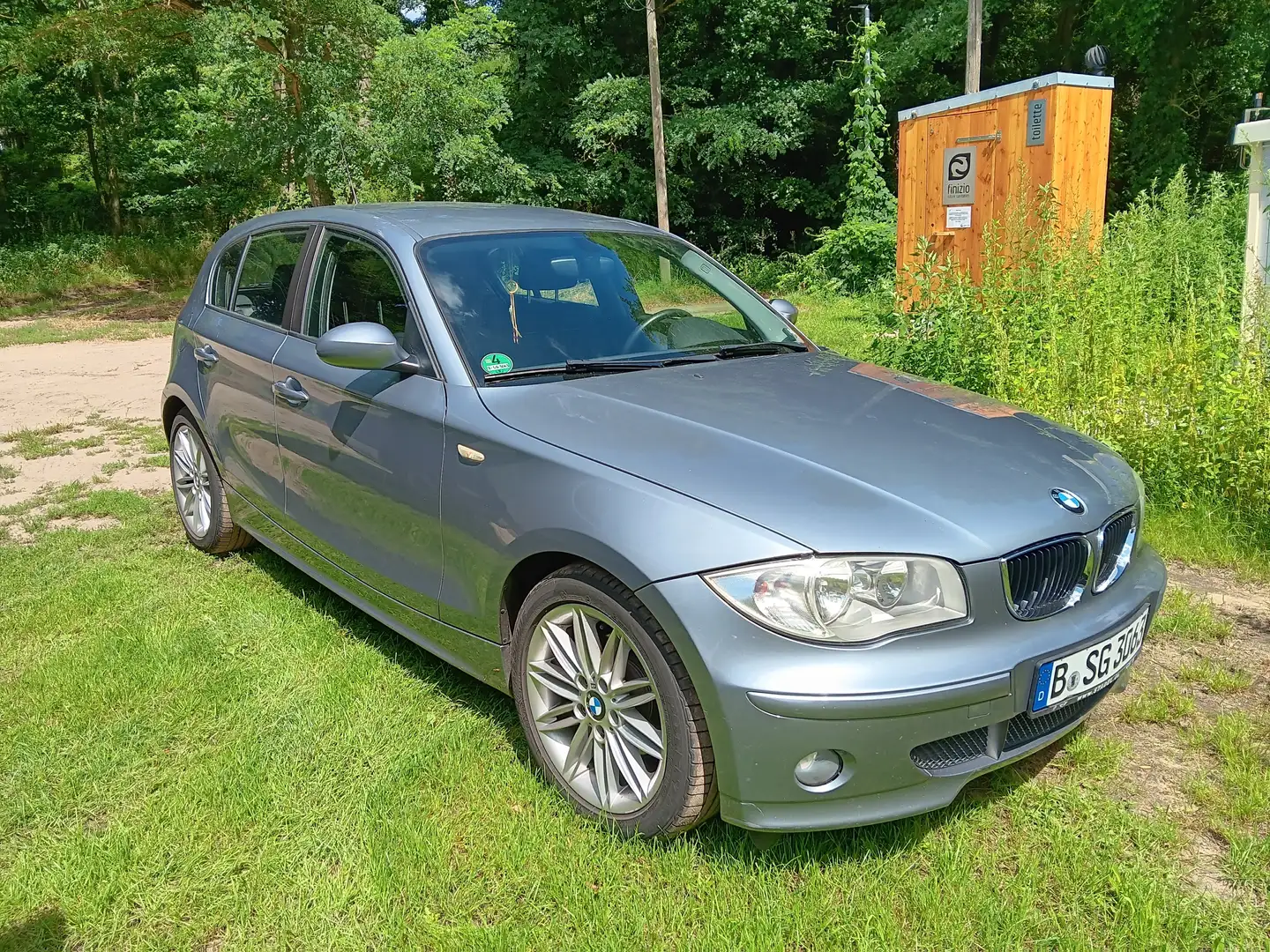 BMW 116 116i Grau - 1