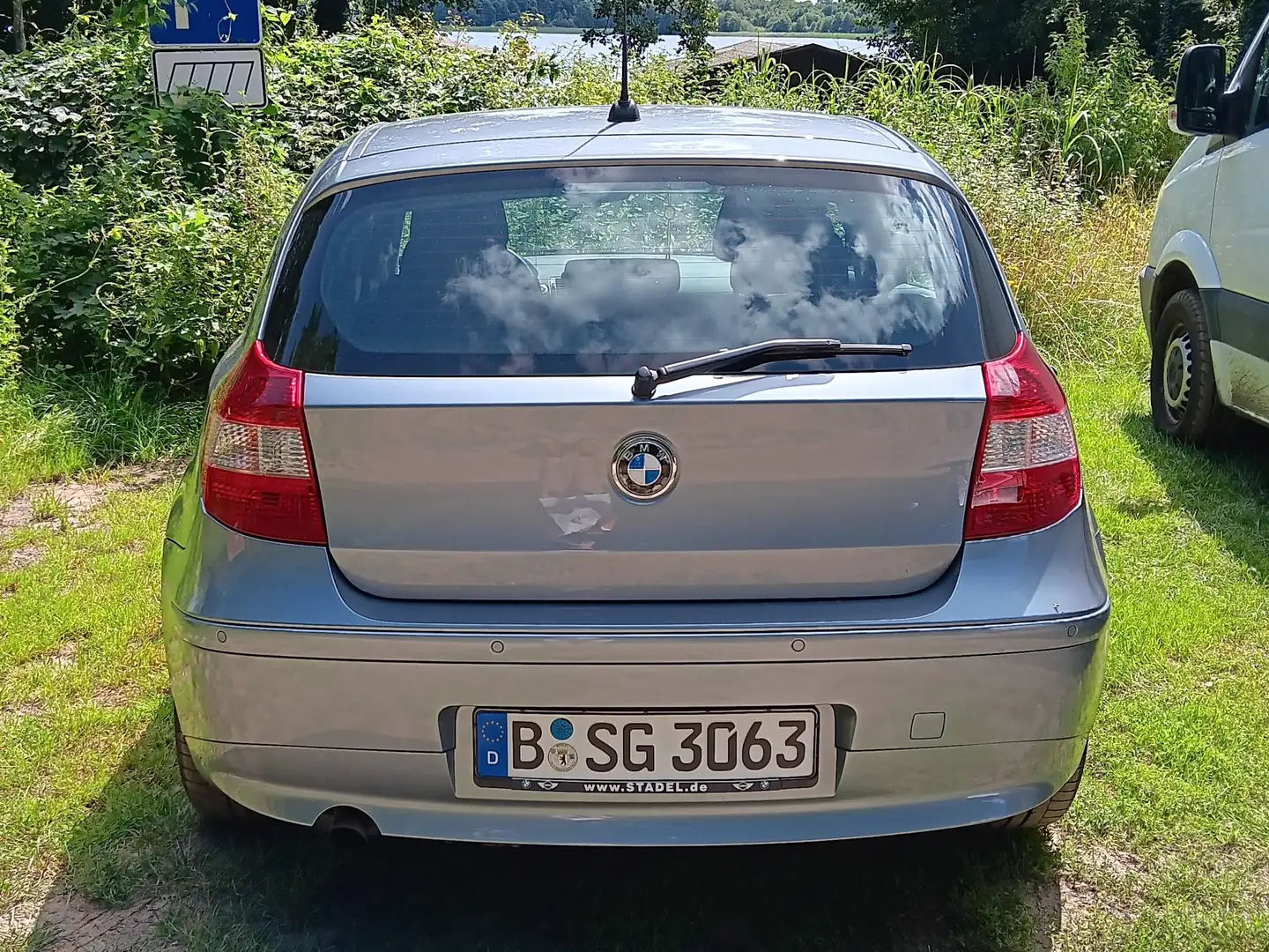 BMW 116 116i Grau - 2