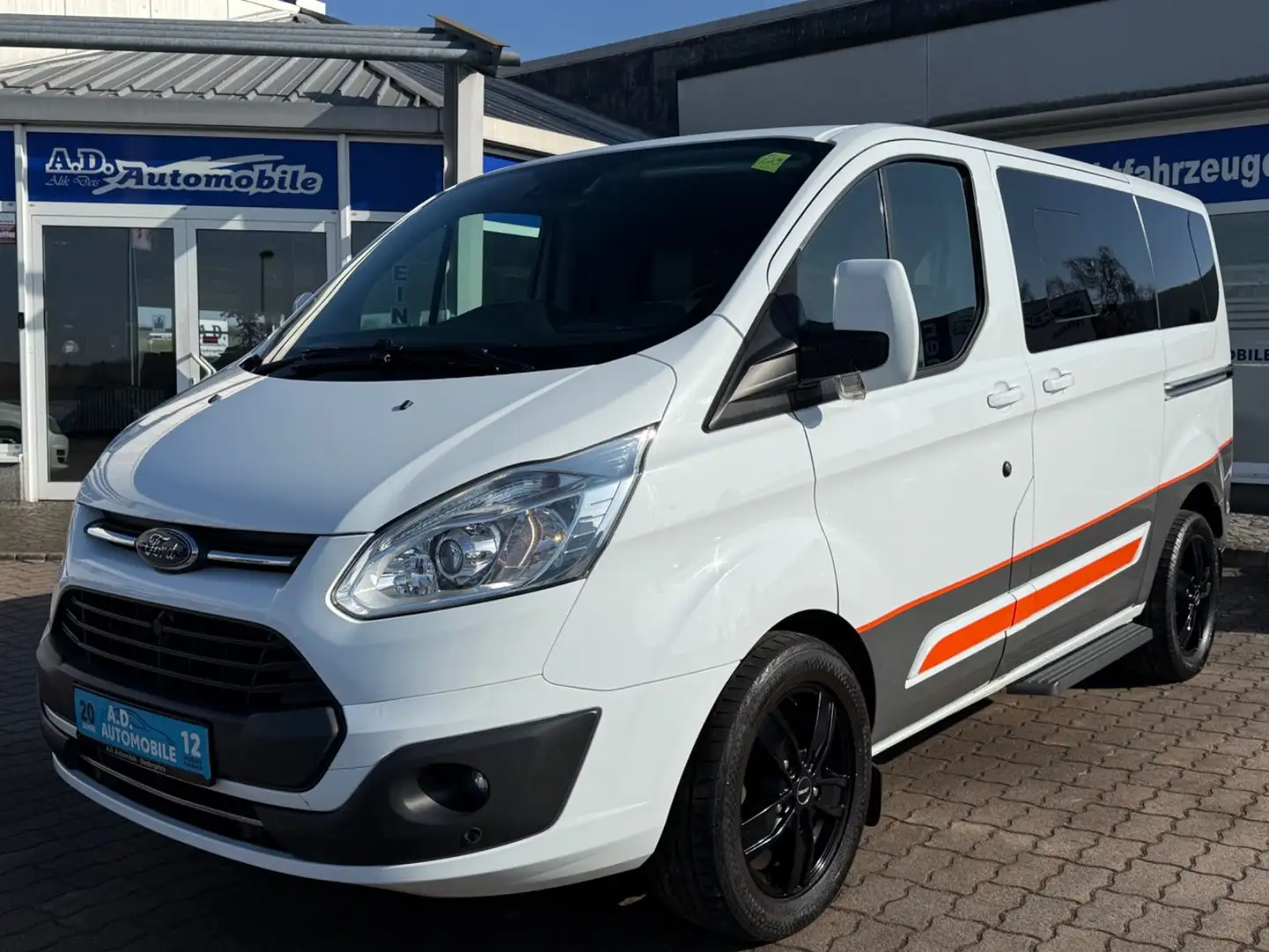 Ford Transit /Tourneo Custom Kombi 310 L1 Tita 8-Sitze Weiß - 1